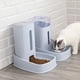 thumbnail image 2 of Comedero automático para gatos/perros, dispensador de agua con filtro, dispensador de agua automático para mascotas, bebedero para gatitos, cuenco para cachorros cada 3,8 L, 2 of 5
