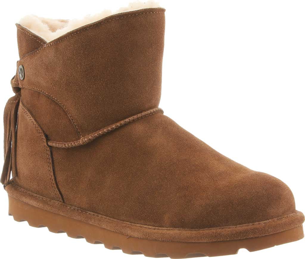 bearpaw natalia suede tassel boot