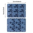 thumbnail image 2 of Decoration Elephant Wolf Leopard Animal Shaped Objects Cute 3D Animal Shaped Objects Silicone Tray Silicone Animal Tray For Chocolate Candy Jelly Homemade Tray, 2 of 3