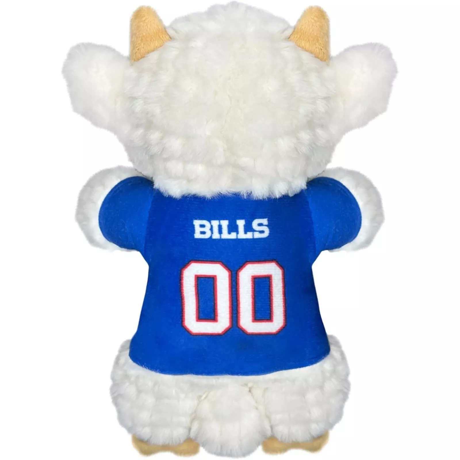 Pets First NFL Goat Plush Toys for Dogs & Cats Dog Chew Toys with Inner Squeaker