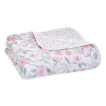 aden   anais, classic dream blanket, ma fleur-garden party