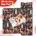 thumbnail image 4 of Shiba Inu Dog and Flower Floral Toddler Nap Mats for Kids Preschool,Sleeping Mat Bag or Kids,Toddler Sleeping Bag,Toddler Nap Mat or Daycare, 4 of 6