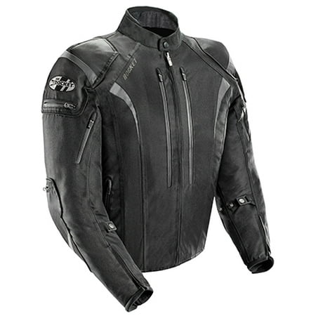 Orange Travel Jacket - Joe Rocket Atomic 5.0 Jacket Black/Black 3XL/Tall 1651-5017