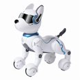 thumbnail image 4 of Wholesale Interactive Smart Robot Dog Toy for Toddlers 0-3: Programmable Remote Control Pet with Voice Recognition, Educational Science/STEM Learning, Encyclopedia Feature & Realistic Simulation –, 4 of 6