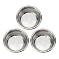 thumbnail image 2 of 3pcs 54mm Coffee Filter Basket Stainless Steel Portafilter Basket Cup for 54mm Coffee Machine Handle, 2 of 12