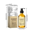 thumbnail image 2 of Clearance, Rosemarys Gingers Shampoo Deep Cleansing Repairs Dry Frizzy Soft Strong Hair Care Shampoo 100ML, 2 of 4