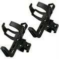 thumbnail image 2 of Adjustable 360 Degree Swivel Clamp, High-Strength Nylon Plastic Steel Bottle Cage For Bicycles, Easy Installation Without Tools Set Of 2, Wide Application Black, 2 of 8