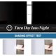 thumbnail image 3 of Cortinas opacas de lino de 84 pulgadas de largo, 100 % absolutamente opacas, con aislamiento térmico, con textura de lino, cortinas con ojales antioxidantes, ahorro de energía con forro blanco, 2 paneles, blanco natural brillante, 52 pulgadas de ancho x 54 pulgadas de largo, 3 of 5