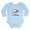 Sky Blue, variant on CafePress - Mr. Perfect Long Sleeve Infant Bodysuit - Long Sleeve Cotton Baby Bodysuit