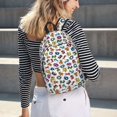 thumbnail image 5 of Fotbe Colorful Numbers Mochila de Lona con Estampado, Mochila Duradera, Mochila Versátil de Alta Calidad, Mochila Compacta Vintage-Medium, 5 of 5