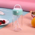 thumbnail image 1 of Shake Bottle Leak-proof IPX5 Waterproof 380ML Blending Cup Automatic Shaker Battery Operated Button Control Water Drink Mixer Green, 1 of 9