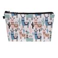 thumbnail image 1 of Makeup Bag Fashion Creative Printed Cosmetic Bag Toiletry Pouch Makeup Pouch, 1 of 6