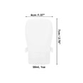 thumbnail image 4 of Unique Bargains 1 Pc Squeezable Portable Silicone Pump Bottle for Travel Outdoors 30ml 1oz Clear, 4 of 6