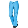 thumbnail image 1 of Maevn 9026 Classic Flare Pant Malibu Blue M Petite, 1 of 1