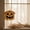 Pumpkin, variant on Halloween Macrame Ghost Bat Wall Decor, 100% Cotton Handmade Jack O' Lantern Wall Hanging, Halloween Boho Decorations, Spooky Season Decor, Indoor Home Decorations - Pumpkin