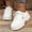 White, variant on BYHONG Color Block Toe Half Slippers for Women Thick Sole Sports Casual Fashion Women's Shoes White Shoes for Women Dad Shoes for Women Casual Shoes for Women Blue 6.5