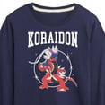 thumbnail image 3 of Pokémon - Koraidon Collegiate - Youth Long Sleeve Graphic T-Shirt, 3 of 5