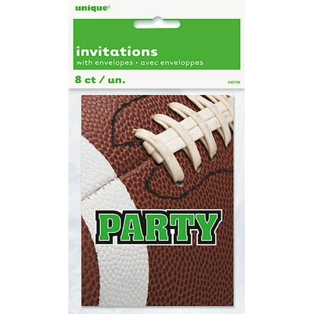 Football Invitations