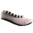 thumbnail image 2 of Carnival Ladies Super Soft Non Slip Gripper Sole Sherpa Slippers Blue Multi OS, 2 of 4