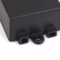 thumbnail image 3 of Caja Terminal Del Pequeño Proyecto Del Plástico Del ABS De 10x BLK Para Los circuito eléctrico Electrónicos DYNWAVEMX none, 3 of 7