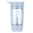 thumbnail image 4 of Taza agitadora automática, coctelera eléctrica portátil de 650 ml, taza agitadora de café, taza agitadora automática, diseño aerodinámico, 4 of 8
