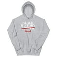 thumbnail image 4 of Black History Month Unisex Hoodie, 4 of 4
