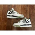 thumbnail image 3 of Ni - ke Air Jordan 4 Retro Seafoam Size 10 Women’s/8.5 Mens, 3 of 5