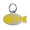 Yellow, variant on YIFAEUX Stainless Steel Pet Tag for Small Dogs Cats Rust-Proof Engraved Letters Fish Shape Corrosion-resistant Kitten Name Tags
