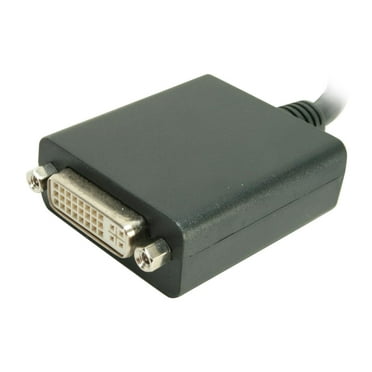 BYTECC AP-DPDVI-005 DisplayPort to DVI Cable Adapter 0.5ft (6") w/IC