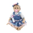 thumbnail image 1 of Guagua realista de silicona Reborn Baby Doll, tamaño real, 1 of 7
