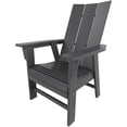 thumbnail image 6 of Shoreside Modern Curveback Adirondack Plastic Dining Chair, 6 of 9