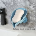 thumbnail image 2 of LCXmlly Dress Up Props Wallmounted Dish Draining Rack PunchFree Installation Leaf Shape Design, 2 of 6