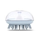 thumbnail image 2 of Scalp Massager Shower Cepillo de Ducha Manchas anti-picazón Raíz Cabello Masaje Cuidado de Masaje Cuerpo Herramienta Suministros Masculinos Niños Animales Azul Inevent CE001265-03B, 2 of 7