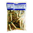 thumbnail interactive-video image 1 of 1000-Count Nickel Coin Wrappers - Heavy Duty Kraft Paper (Crimped End) 1 of 9