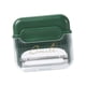thumbnail image 5 of Cuchilla de doble cara para frutas, fácil de limpiar, para uso doméstico, color verde verde con imán, 5 of 9