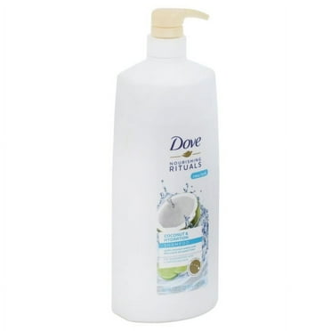 Dove Nourishing Rituals Shampoo Coconut Hydration 40oz