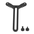 thumbnail image 2 of Lens Support Bracket, Adjustable Double Wheels Lens Support System Black 5kg Loading Aluminum Alloy  for Ronin S, 2 of 7