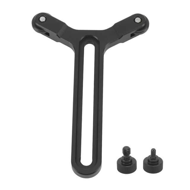 Soporte en Y con ruedas dobles Marco de soporte de lentes Sistema de soporte de lentes para DJI Ronin S SC