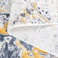 thumbnail image 6 of Safavieh Amelia Neeha Abstract Area Rug, Ivory/Blue Gold, 8' x 10', 6 of 11