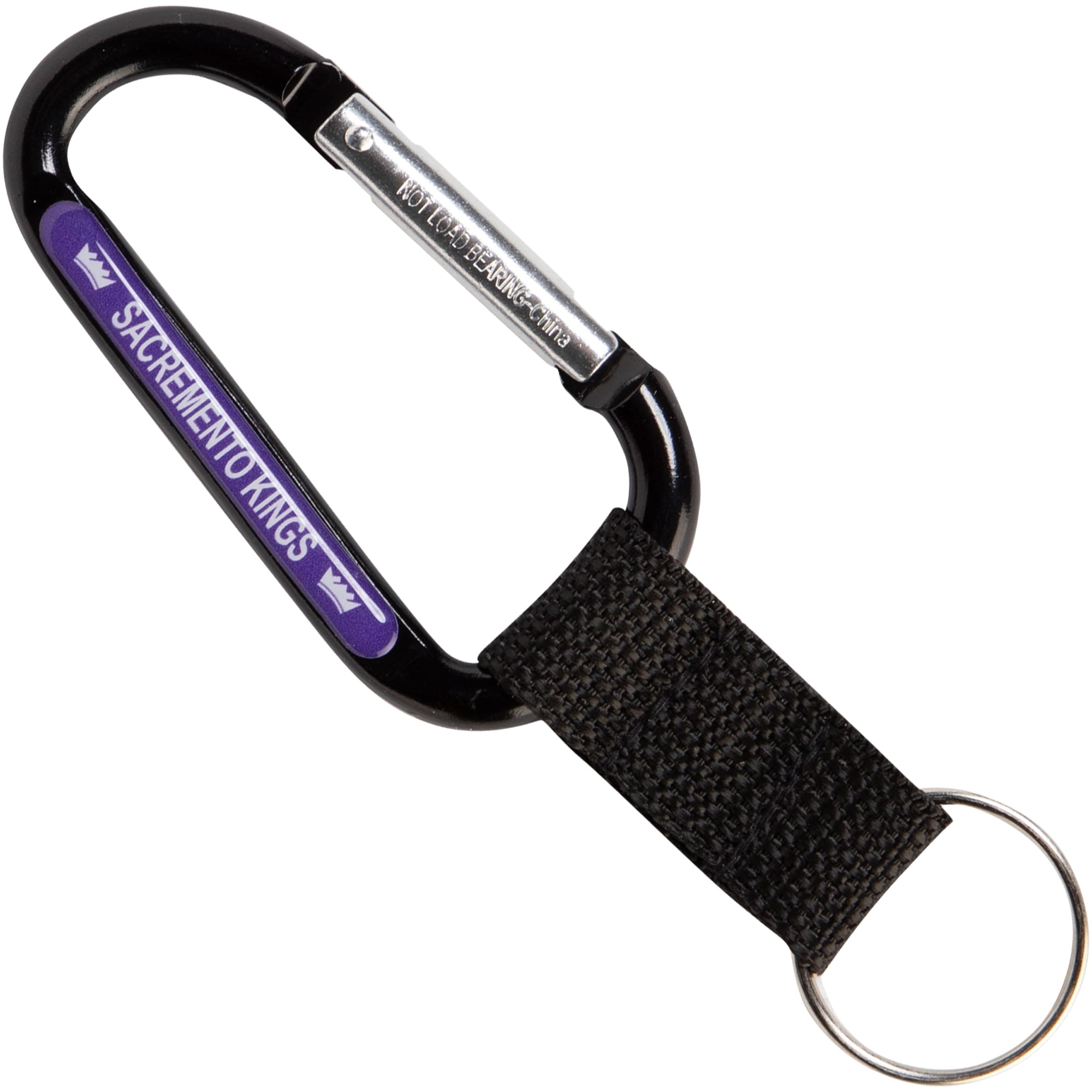 MLB Los Angeles Angels Brown Camo Carabiner Keychain
