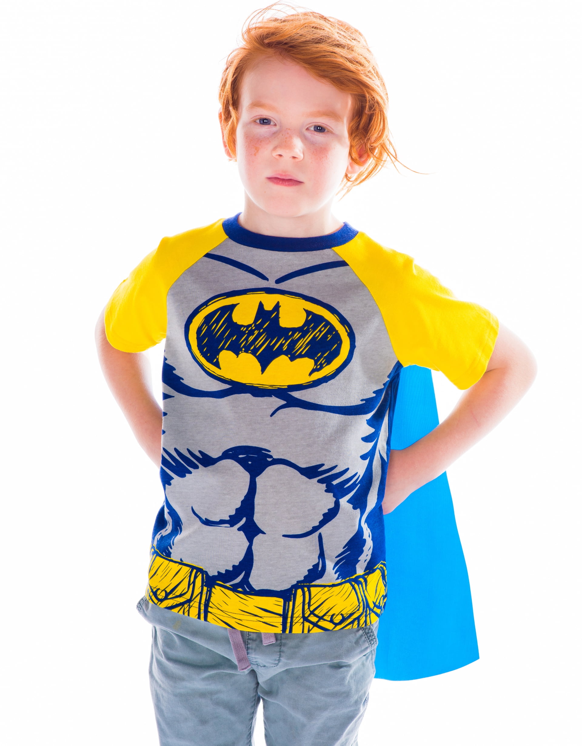 batman t shirt with cape toddler