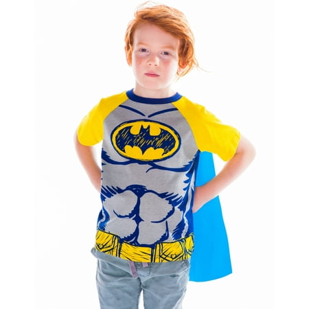Batman Caped T-Shirt Toddler/ Little Boys (3T)