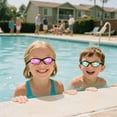 thumbnail image 4 of Debonair Swim Goggles, Comfortable Polarized Anti-Fog Swimming Goggles for Kids, 4 of 8