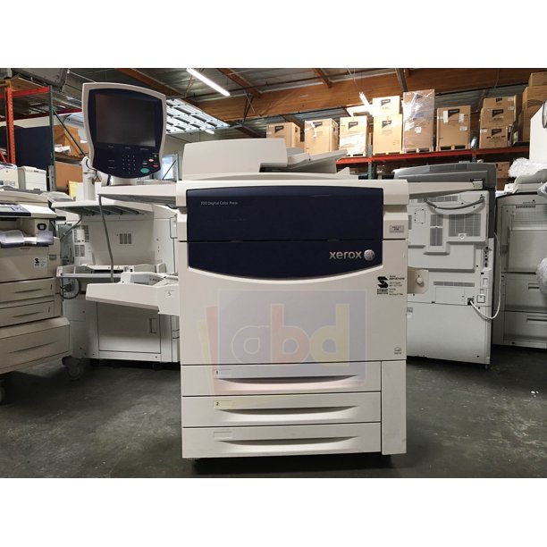 Refurbished Xerox 700 Digital Color Press Laser Production Printer