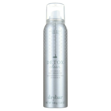 Drybar Detox Clear Invisible Dry Shampoo Hair Care, 3.5 oz