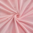 thumbnail image 5 of EMME Faux Fur Duvet Cover Twin-XL Size, 2 Pieces Ultra Soft Fluffy Comforter Cover, Cozy Warm for Winter, Luxury Shaggy Bubble Bedding Sets , 1 Duvet Cover & 1 Pillow Shams (Twin-XL,Pink), 5 of 6