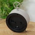 thumbnail image 3 of Hestia Bee Mantel Clock Metal Case, 3 of 3