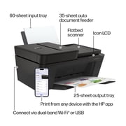 HP DeskJet 4352 Wireless All-in-One Color Inkjet Printer, Scanner, Copier, 3 months Free Instant Ink