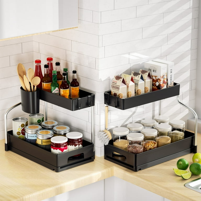 3 tier under sink organizer online