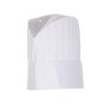 thumbnail image 1 of Chef Works Unisex Le Toque-European Style, White 12", 1 of 1